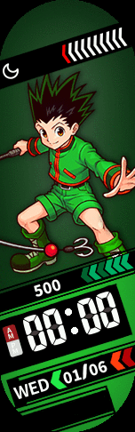 Xiaomi Mi Band 6 手表表盘