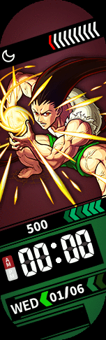 Xiaomi Mi Band 6 手表表盘