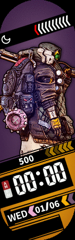 Xiaomi Mi Band 6 手表表盘