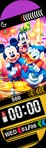 Xiaomi Mi Band 6 手表表盘