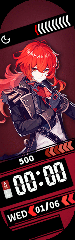 Xiaomi Mi Band 6 手表表盘