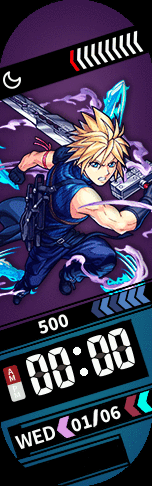 Xiaomi Mi Band 6 手表表盘