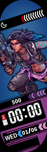 Xiaomi Mi Band 6 手表表盘