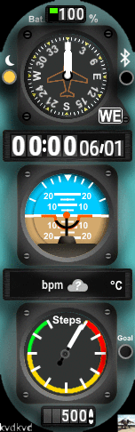 Xiaomi Mi Band 6 手表表盘