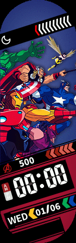 Xiaomi Mi Band 6 手表表盘