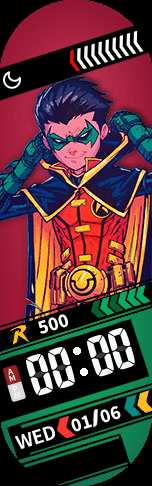 Xiaomi Mi Band 6 手表表盘