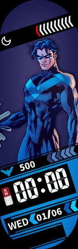 Xiaomi Mi Band 6 手表表盘