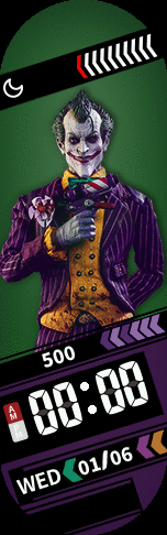 Xiaomi Mi Band 6 手表表盘