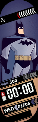 Xiaomi Mi Band 6 手表表盘