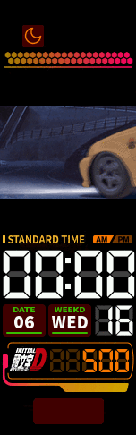 Xiaomi Mi Band 6 手表表盘