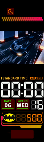 Xiaomi Mi Band 6 手表表盘