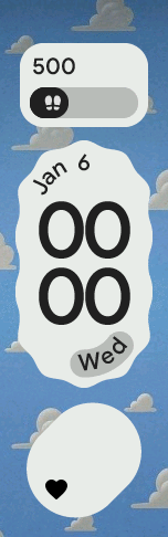 Xiaomi Mi Band 6 手表表盘