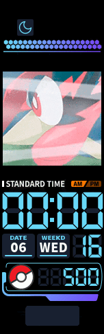 Xiaomi Mi Band 6 手表表盘