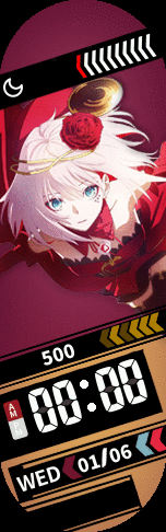 Xiaomi Mi Band 6 手表表盘