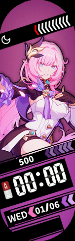 Xiaomi Mi Band 6 手表表盘