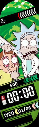 Xiaomi Mi Band 6 手表表盘