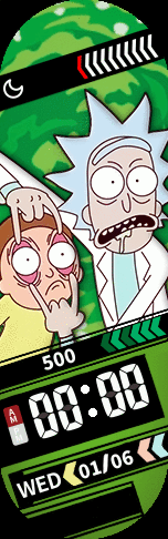 Xiaomi Mi Band 6 手表表盘