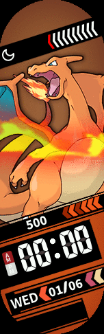 Xiaomi Mi Band 6 手表表盘