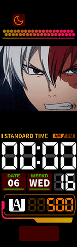 Xiaomi Mi Band 6 手表表盘