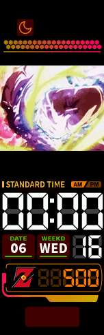 Xiaomi Mi Band 6 手表表盘