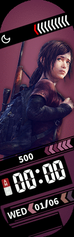 Xiaomi Mi Band 6 手表表盘