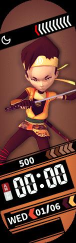 Xiaomi Mi Band 6 手表表盘