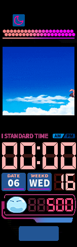 Xiaomi Mi Band 6 手表表盘