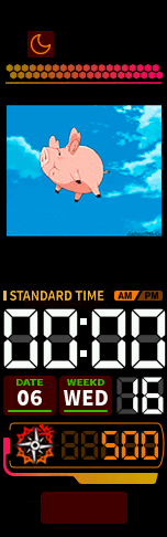 Xiaomi Mi Band 6 手表表盘