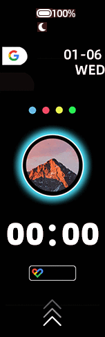 Xiaomi Mi Band 6 手表表盘