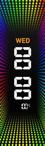 Xiaomi Mi Band 6 手表表盘