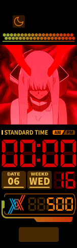 Xiaomi Mi Band 6 手表表盘