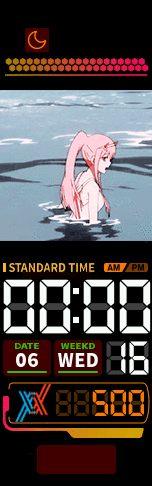 Xiaomi Mi Band 6 手表表盘