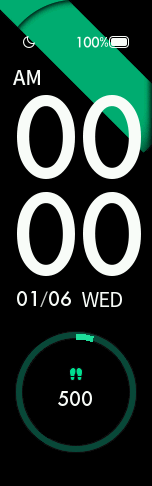 Xiaomi Mi Band 6 手表表盘