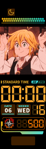 Xiaomi Mi Band 6 手表表盘