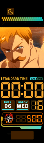 Xiaomi Mi Band 6 手表表盘