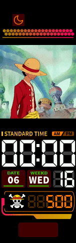 Xiaomi Mi Band 6 手表表盘