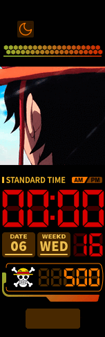 Xiaomi Mi Band 6 手表表盘