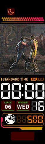 Xiaomi Mi Band 6 手表表盘