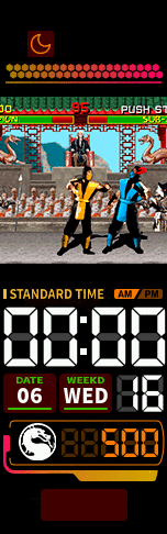 Xiaomi Mi Band 6 手表表盘