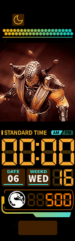 Xiaomi Mi Band 6 手表表盘