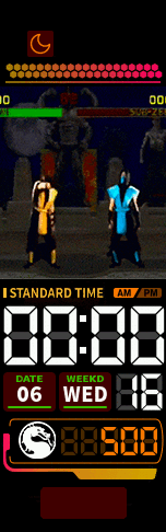 Xiaomi Mi Band 6 手表表盘