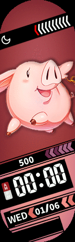 Xiaomi Mi Band 6 手表表盘