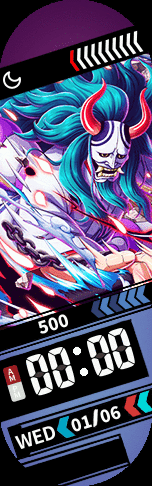 Xiaomi Mi Band 6 手表表盘