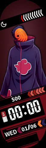 Xiaomi Mi Band 6 手表表盘