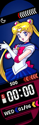 Xiaomi Mi Band 6 手表表盘