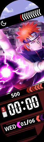 Xiaomi Mi Band 6 手表表盘