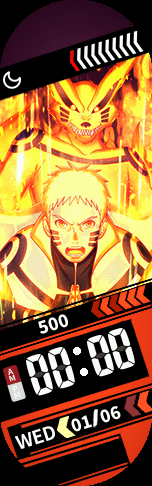 Xiaomi Mi Band 6 手表表盘