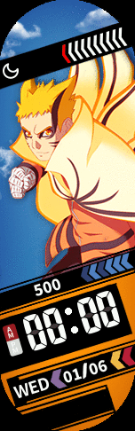 Xiaomi Mi Band 6 手表表盘