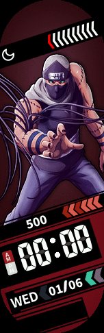 Xiaomi Mi Band 6 手表表盘