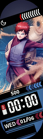 Xiaomi Mi Band 6 手表表盘